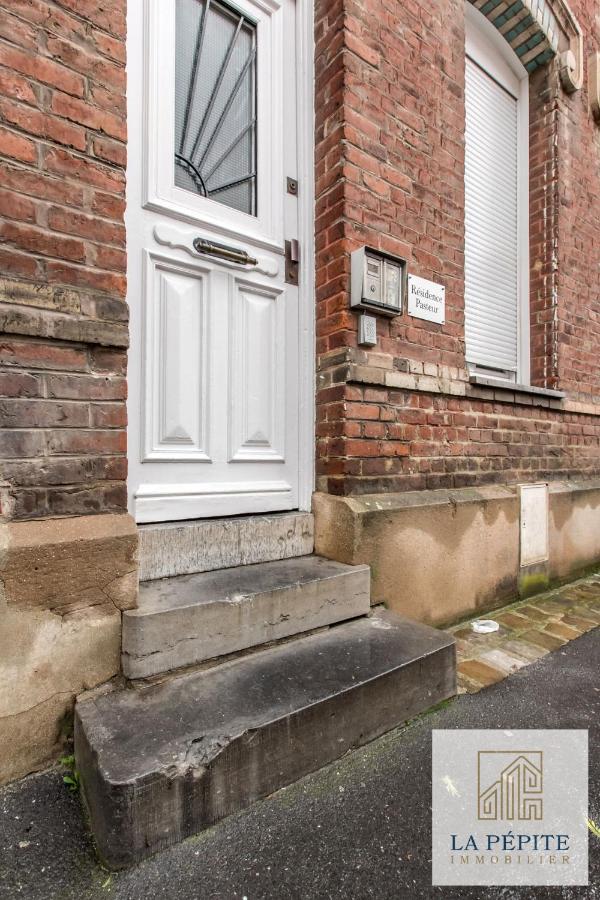 Residence Pasteur Valenciennes Buitenkant foto